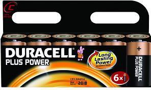 Duracell MN1400B6 (1 Stk., C)