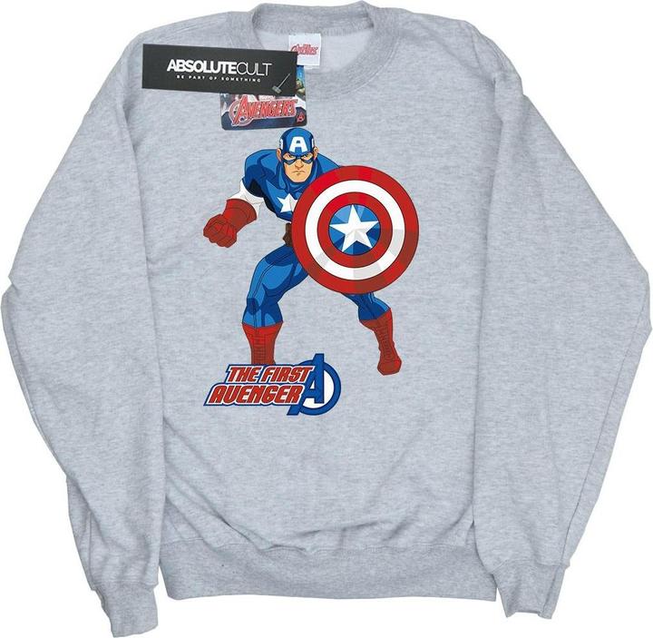 Captain America The First Avenger Sweatshirt Jungen