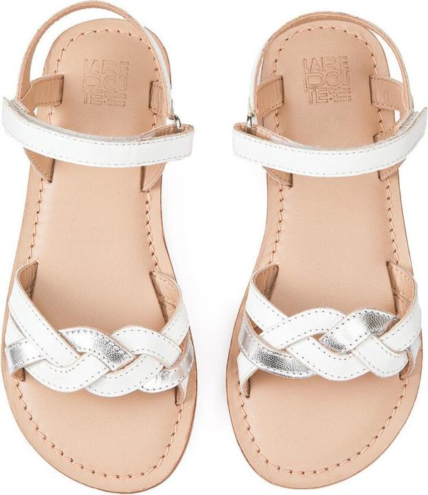 Actual product image La Redoute Collections Sandals with velcro fastening (36)