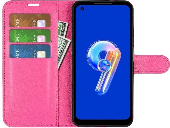 Actual product image MU Classic Litchi Leather Bookcover Series (OnePlus 10 Pro 5G, OnePlus 9 5G)