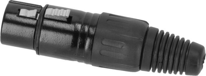 Produktbild Adam Hall 3 STAR CX F3 BLK - XLR Stecker 3-Pol female