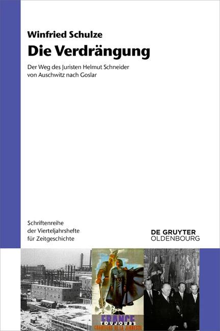 Produktbild Die Verdrängung (Deutsch, Winfried Schulze, 2023)
