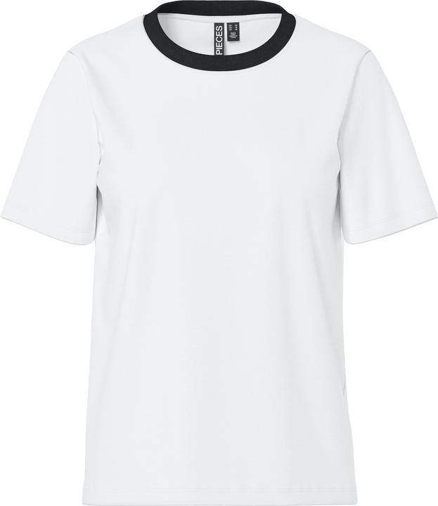 Pieces Pcria Ss Solid Tee Noos Bc (S)
