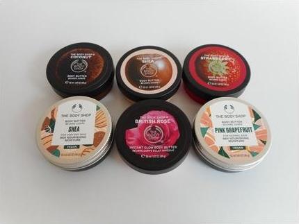 Image du produit Body Shop Beurre pour le corps au pamplemousse rose (Beurre corporel, 50 ml)