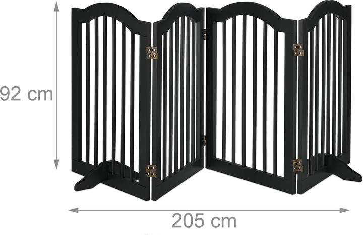 Actual product image Relaxdays Absperrgitter (200 cm)
