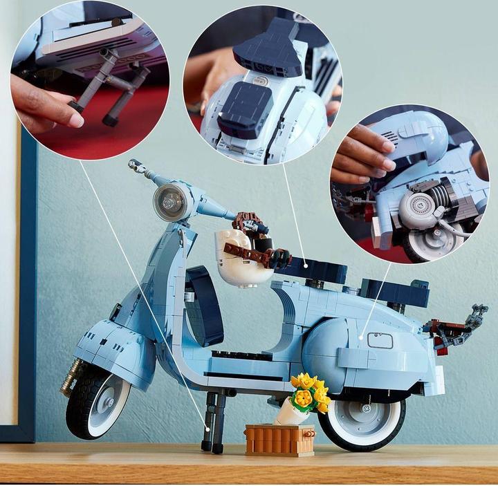 Image du produit LEGO Vespa 125 (10298, LEGO Icons, LEGO difficiles à trouver)