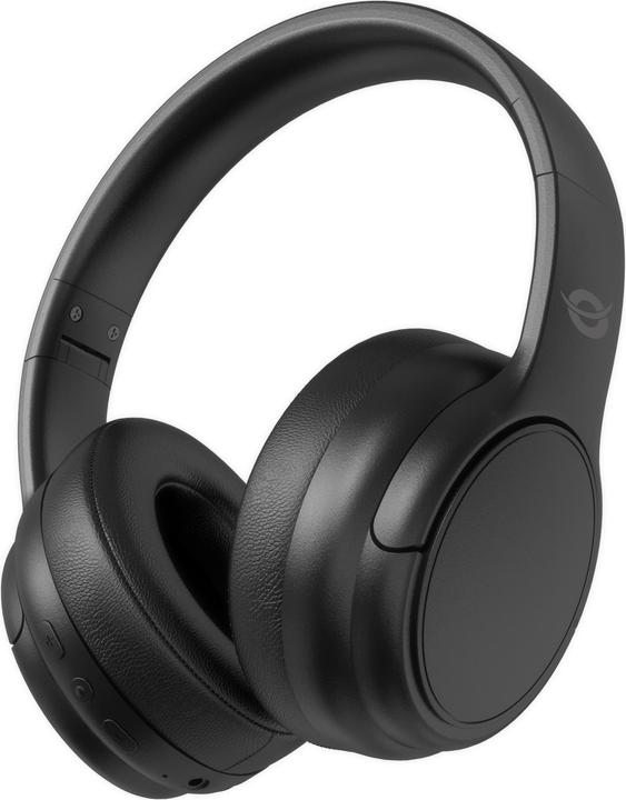 Conceptronic Headset Wireless Bluetooth 5.4 Dual-Device sw (25 h, Kabellos, Kabelgebunden)