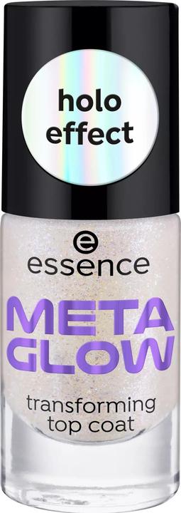 Produktbild essence Topcoat Meta Glow Transforming (Silber, Top Coat)