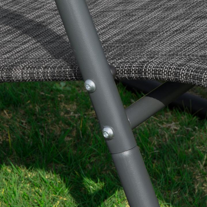 Actual product image SoBuy Garden lounger (57 cm)