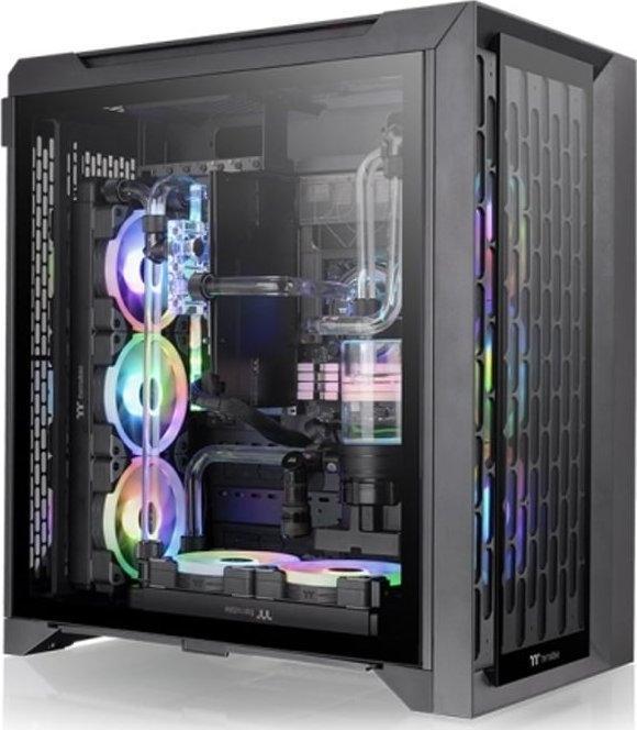 Produktbild Thermaltake Tt CTE C700 TG ARGB E-ATX bk CA-1X7-00F1WN-01 (mATX, Mini-ITX, ATX, E-ATX)