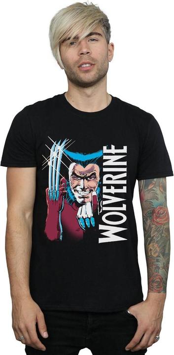 Immagine prodotto X-Men Wolverine Come Here Maglietta Uomo (4XL)
