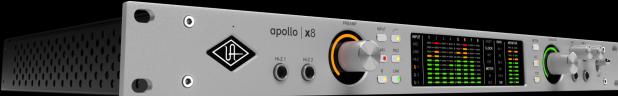 Actual product image Apollo x8 Gen2 Studio+ (Thunderbolt)