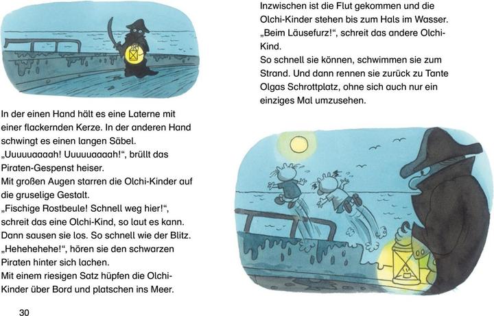 Produktbild Die Olchis und der schwarze Pirat (Deutsch, Erhard Dietl, 2019)