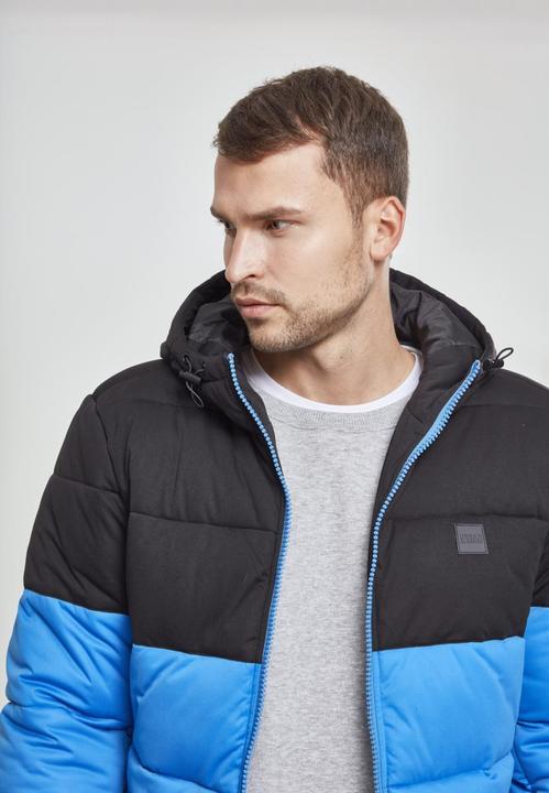 Immagine prodotto Urban Classics Giacca Puffer 2-Tone con cappuccio (L)