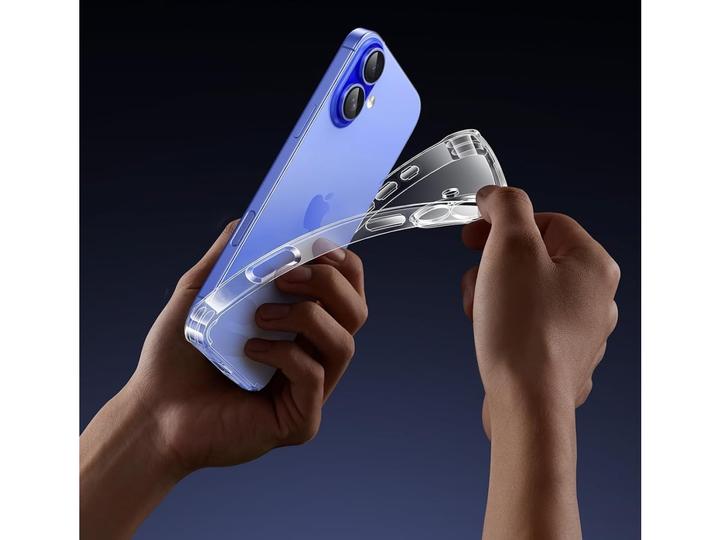 Image du produit Screenguard Crystal Clear Case Bumper (Apple iPhone 16 Plus)