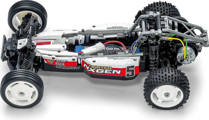 Produktbild Tamiya 1/10 RC Fighter NXGEN (DT-04) (Kit)