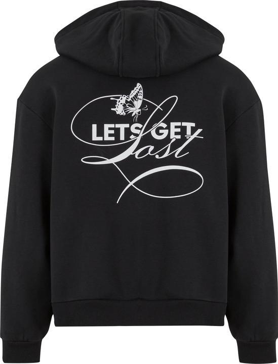 Immagine prodotto Urban Classics Felpa con cappuccio con zip di lana di Upscale Let's Get Lost - 178995 (S)