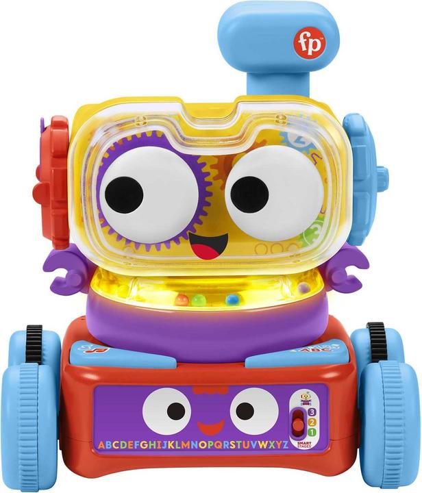 Immagine prodotto Fisher-Price BOT-EURO-IT 4 IN 1 (Italiano)