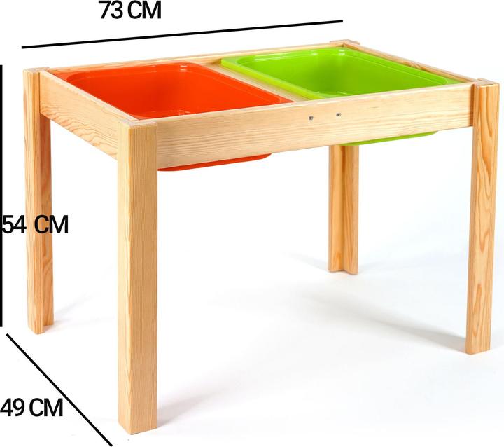 Produktbild Homitis Ascendly Kid's Table (Kindersitzgruppe)