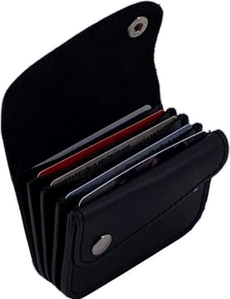 Actual product image Mika Mini Wallet Mini Wallet black/black