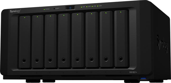 Actual product image Synology DS1821+ (0 TB)