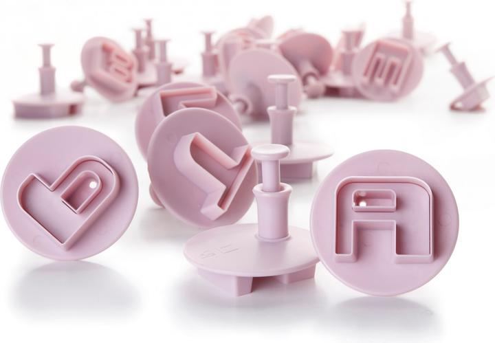 Produktbild Ibili Fondant Ausstecher Buchstaben