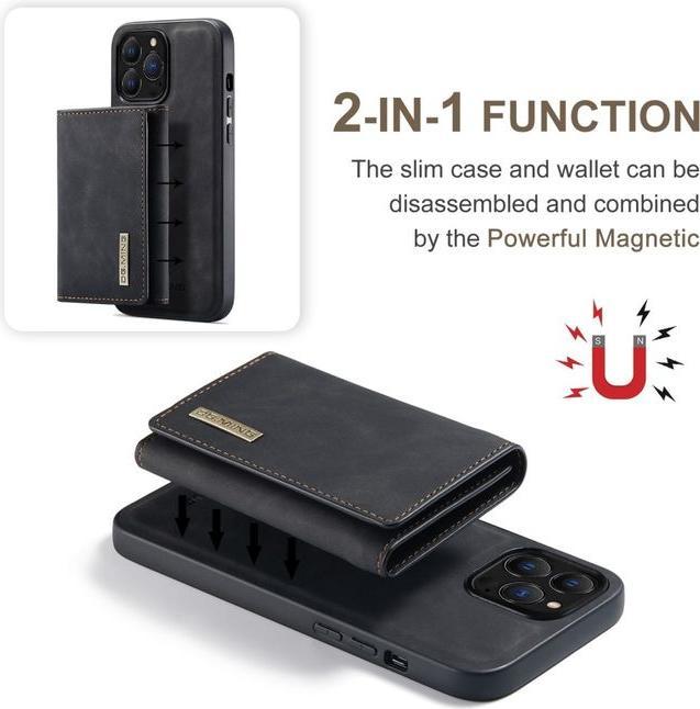 Image du produit Dg.Ming Étui rigide M1 Series avec porte-monnaie détachable (Apple iPhone 14 Pro Max)