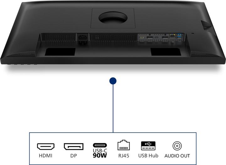 Actual product image Philips 27B2U3601/00 (2560 x 1440 pixels, 27")