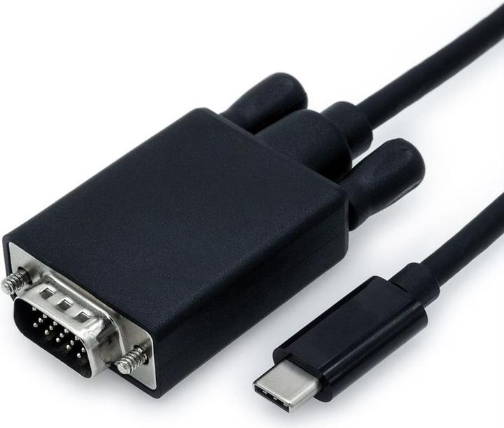 Produktbild Value USB Typ C — VGA (2 m, HDMI)