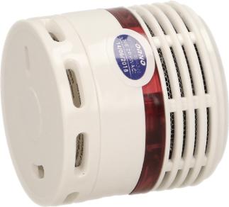 Orno Battery-operated MINI smoke detector with integrated battery