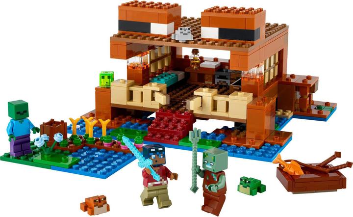 Productafbeelding LEGO 21256 Het kikkerhuis (21256, LEGO Minecraft)