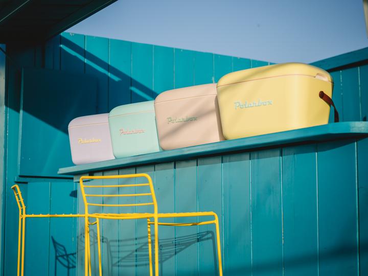 Actual product image Polarbox Retro Cooler (12 l)