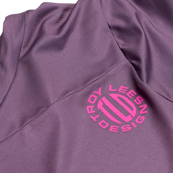 Actual product image Troy Lee Designs Skyline LS Jersey, Radioscape, deep purple, M (M)