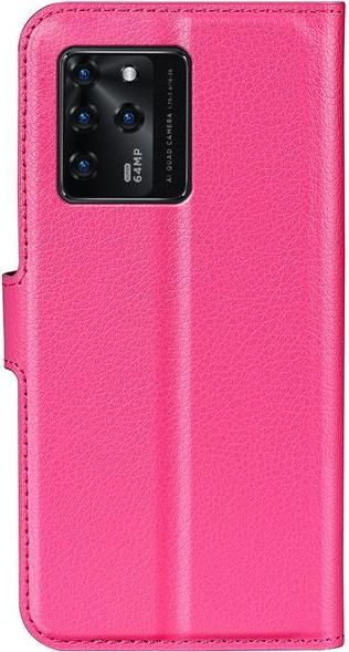 Actual product image MU Classic Litchi Leather Bookcover Series (ZTE Blade V30)