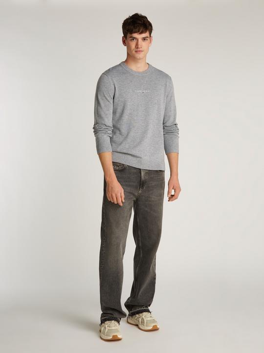 Actual product image Tommy Jeans Tjm Linear Small Chest Sweater (M)