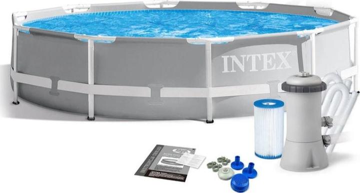 Produktbild Intex Pool Prism Frame Set (366 x 366 x 76 cm)