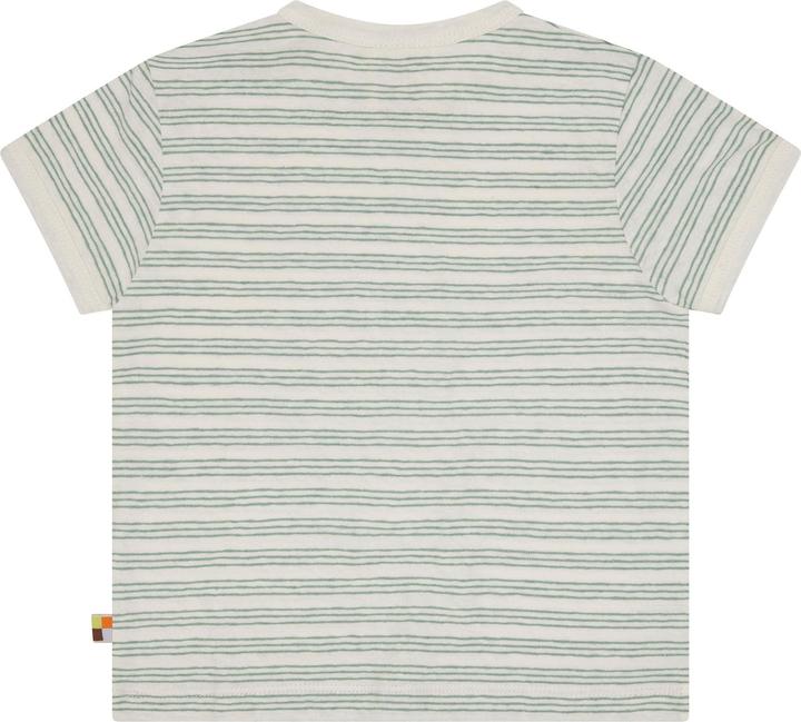Image du produit loud + proud T-Shirt Streifen mit Leinen (74)