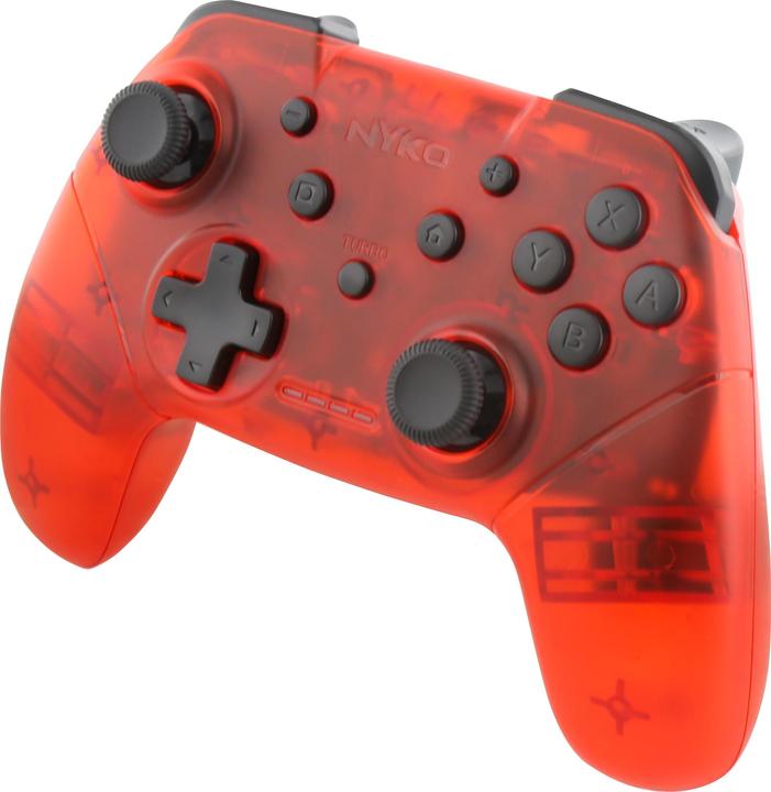 Nyko Wireless Core Controller (Red) (PC, Android, Switch)