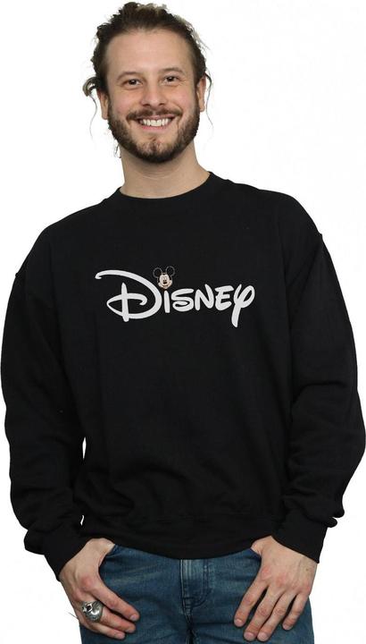 Immagine prodotto Disney Mickey Mouse Logo Head Felpa Uomo (S)