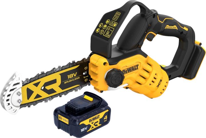 Produktbild DeWalt DCMPS 520 N Akku Astsäge 18 V 20 cm Brushless + 1x Akku 4,0 Ah - ohne Ladegerät