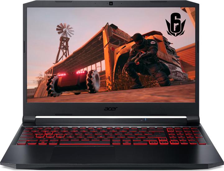 Actual product image Acer Nitro 5 (15.60", Intel Core i7-11800H, 16 GB, 512 GB, DE)