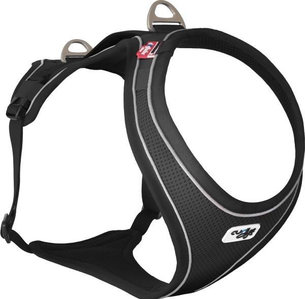 Image du produit Curli Harnais Belka Comfort noir XS (XS, Chien, Promenade)