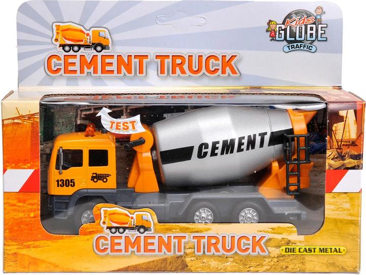 Actual product image Sombo Concrete mixer with pull-back with light and sound