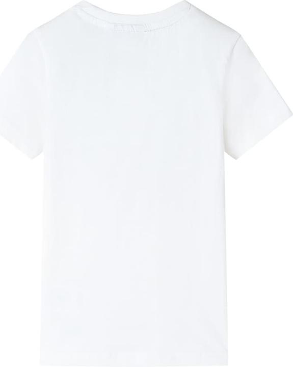 Immagine prodotto VidaXL Maglietta per bambini Ecru 116,Materiale: 100 % cotone,Colore (116)