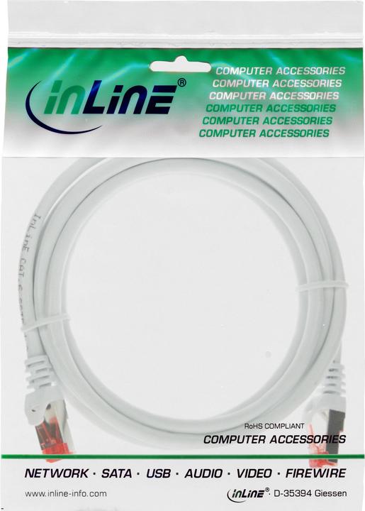 Produktbild InLine Netzwerkkabel (S/FTP, CAT6, 1 m)