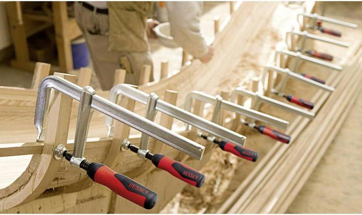 Produktbild Bessey Ganzstahl-Schraubzwinge GZ-2K (500 mm)