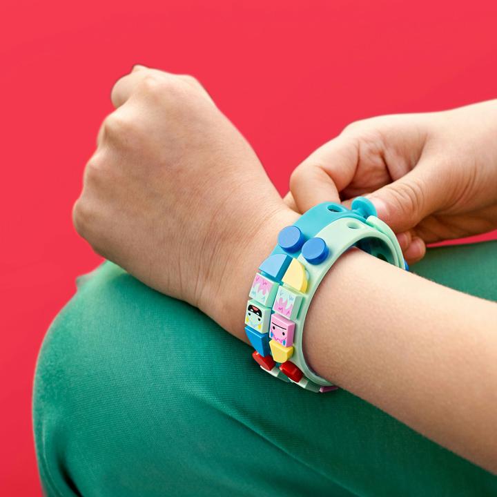 Actual product image LEGO Monster Friendship Bracelets (41923, LEGO Dots)