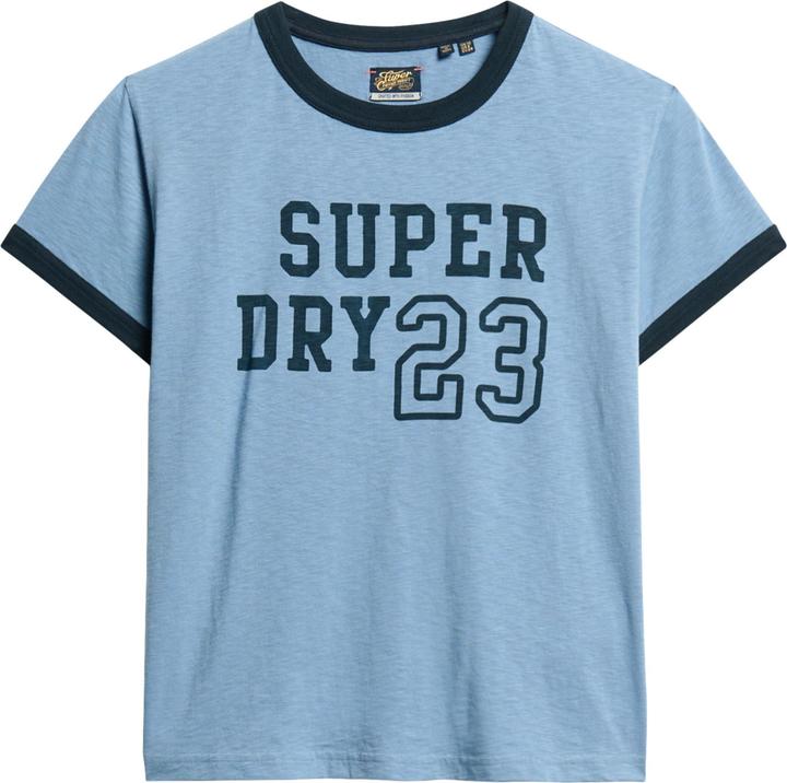 Actual product image Superdry Athletic Ringer Fitted Tee (8)