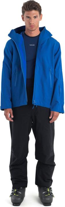 Immagine prodotto Icebreaker Giacca da uomo Merino Shell+ Peak con cappuccio (L)
