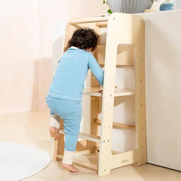 Produktbild Coco Village Lernturm Holz